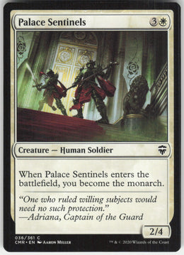 Palace Sentinels #36/361 Non-Foil