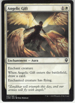 Angelic Gift #7/361 Non-Foil