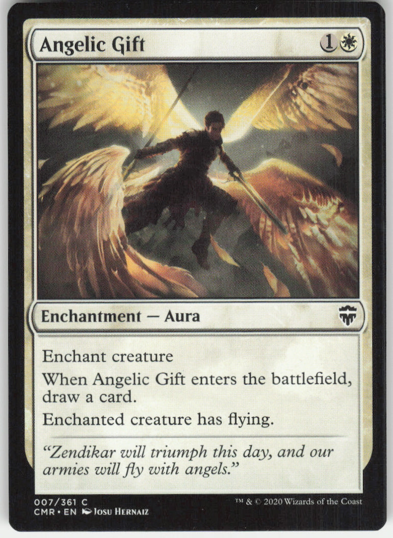 Angelic Gift #7/361 Non-Foil