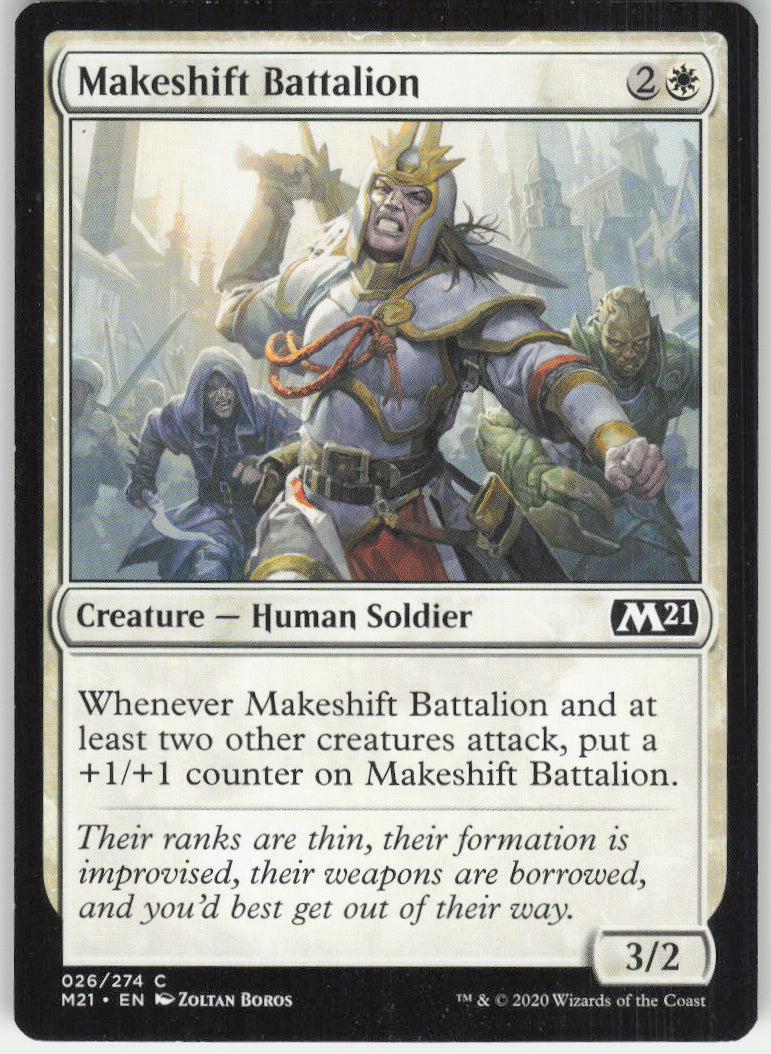 Makeshift Battalion #26/274 Non-Foil