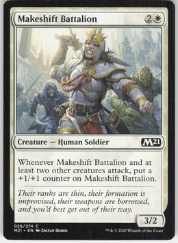 Makeshift Battalion #26/274 Non-Foil