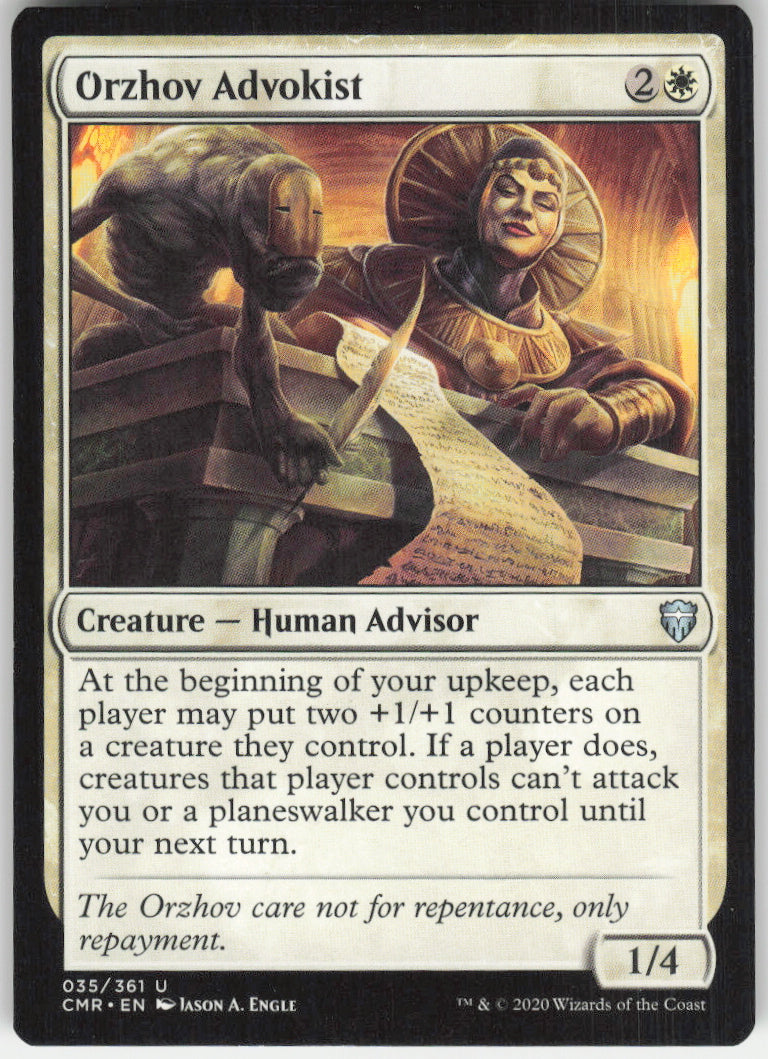 Orzhov Advokist #35/361 Non-Foil