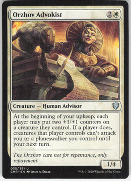Orzhov Advokist #35/361 Non-Foil