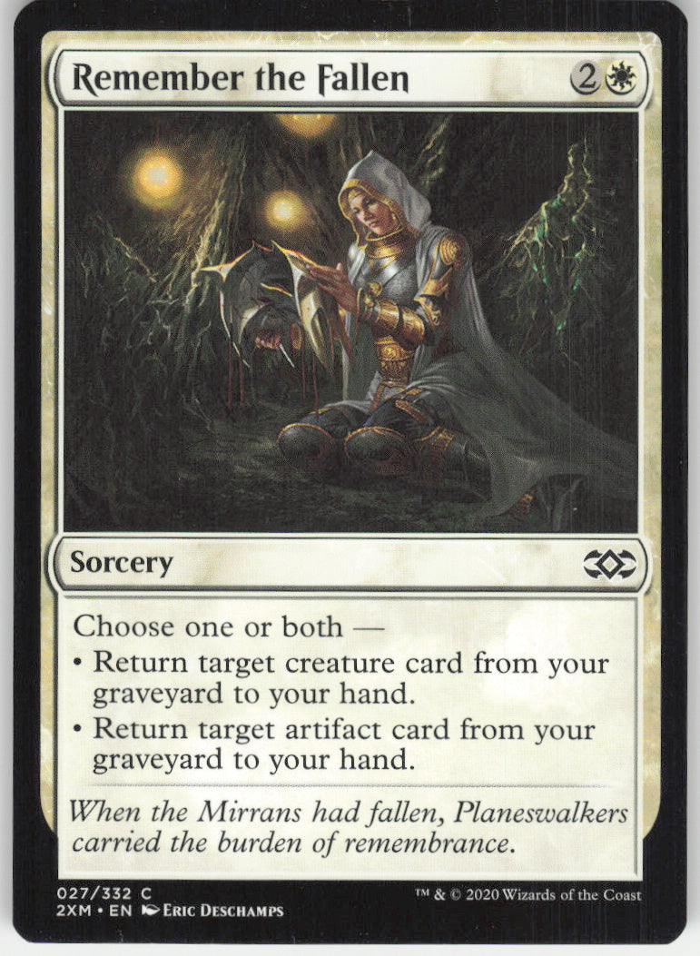 Remember the Fallen #27/332 Non-Foil