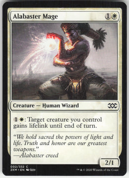 Alabaster Mage #2/332 Non-Foil