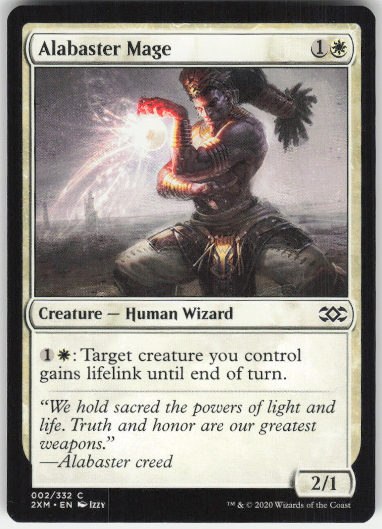 Alabaster Mage #2/332 Non-Foil
