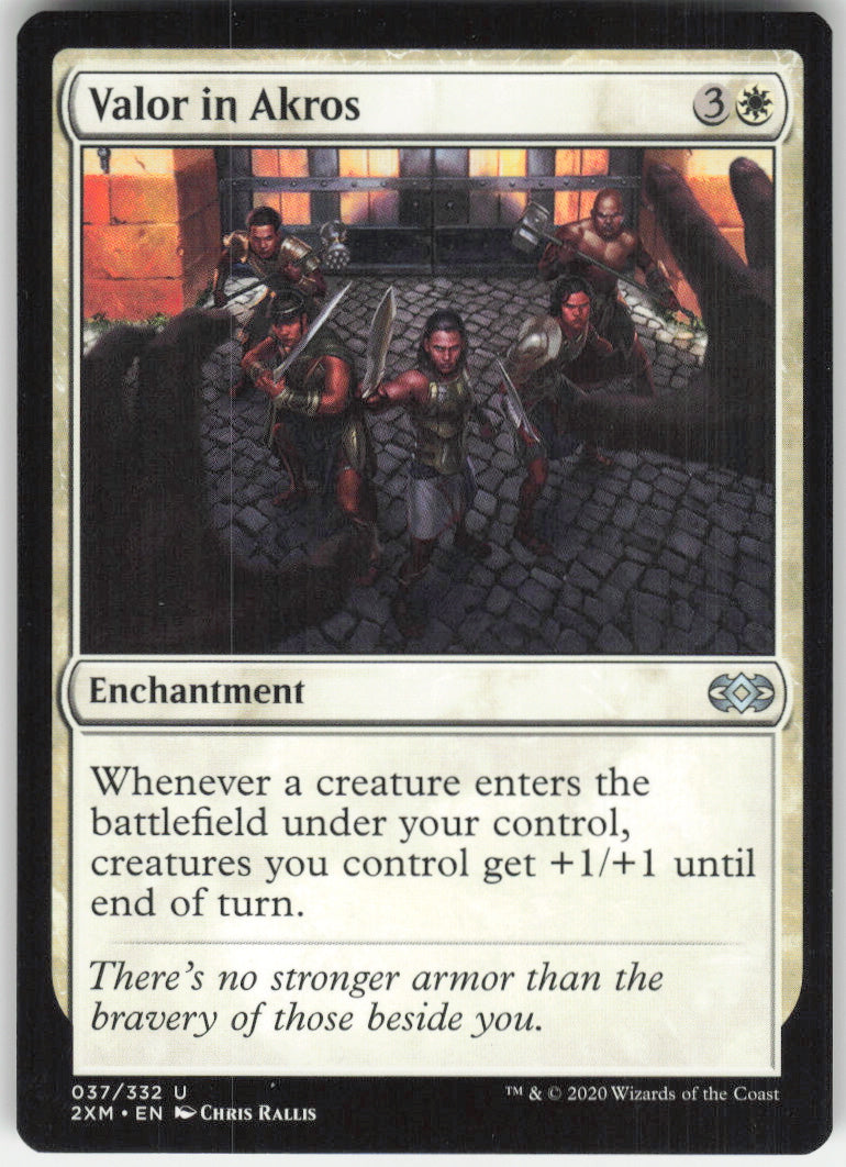 Valor in Akros #37/332 Non-Foil