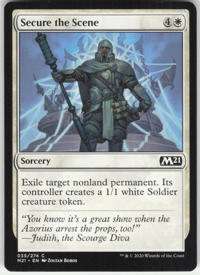 Secure the Scene #35/274 Non-Foil