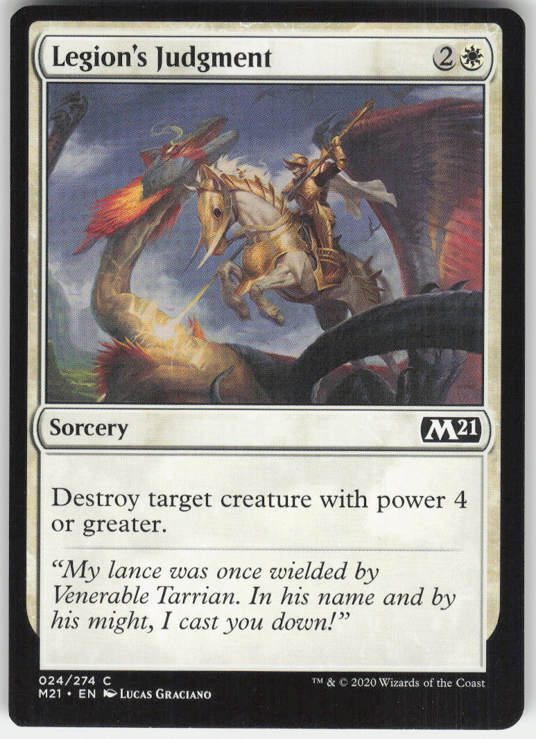 Legion's Judgment #24/274 Non-Foil