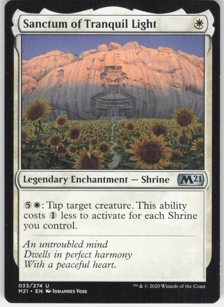 Sanctum of Tranquil Light #33/274 Non-Foil