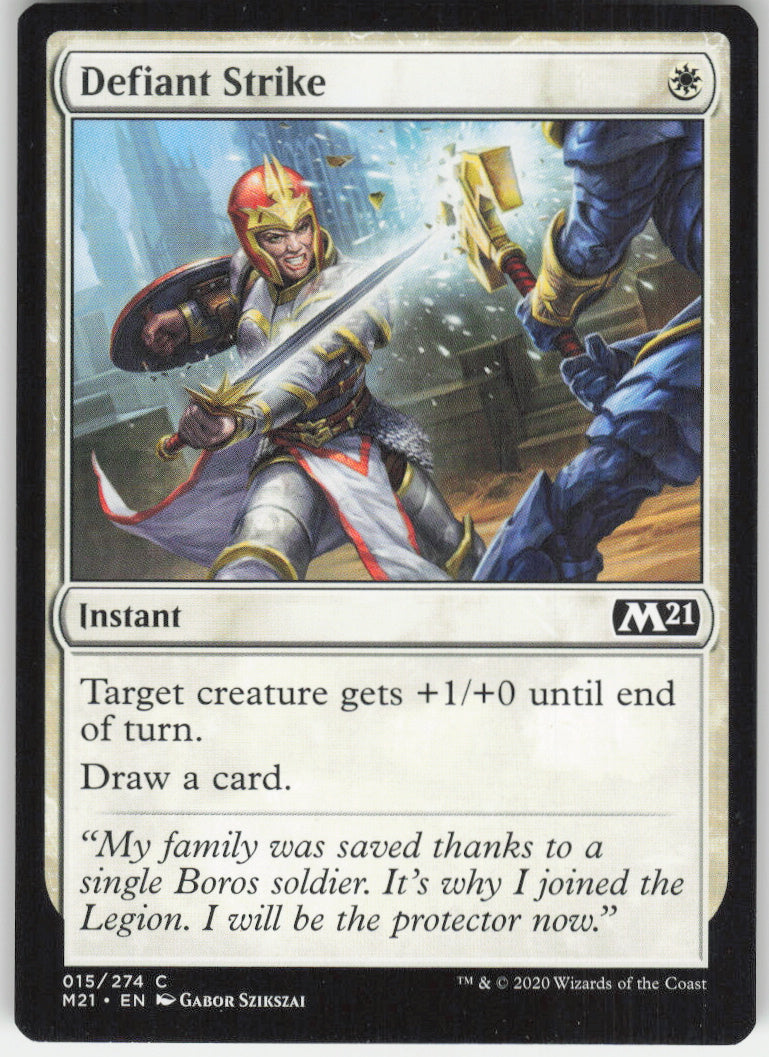 Defiant Strike #15/274 Non-Foil