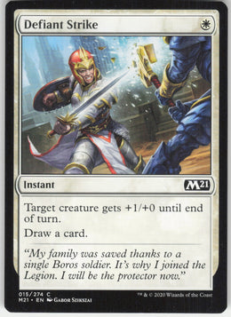 Defiant Strike #15/274 Non-Foil