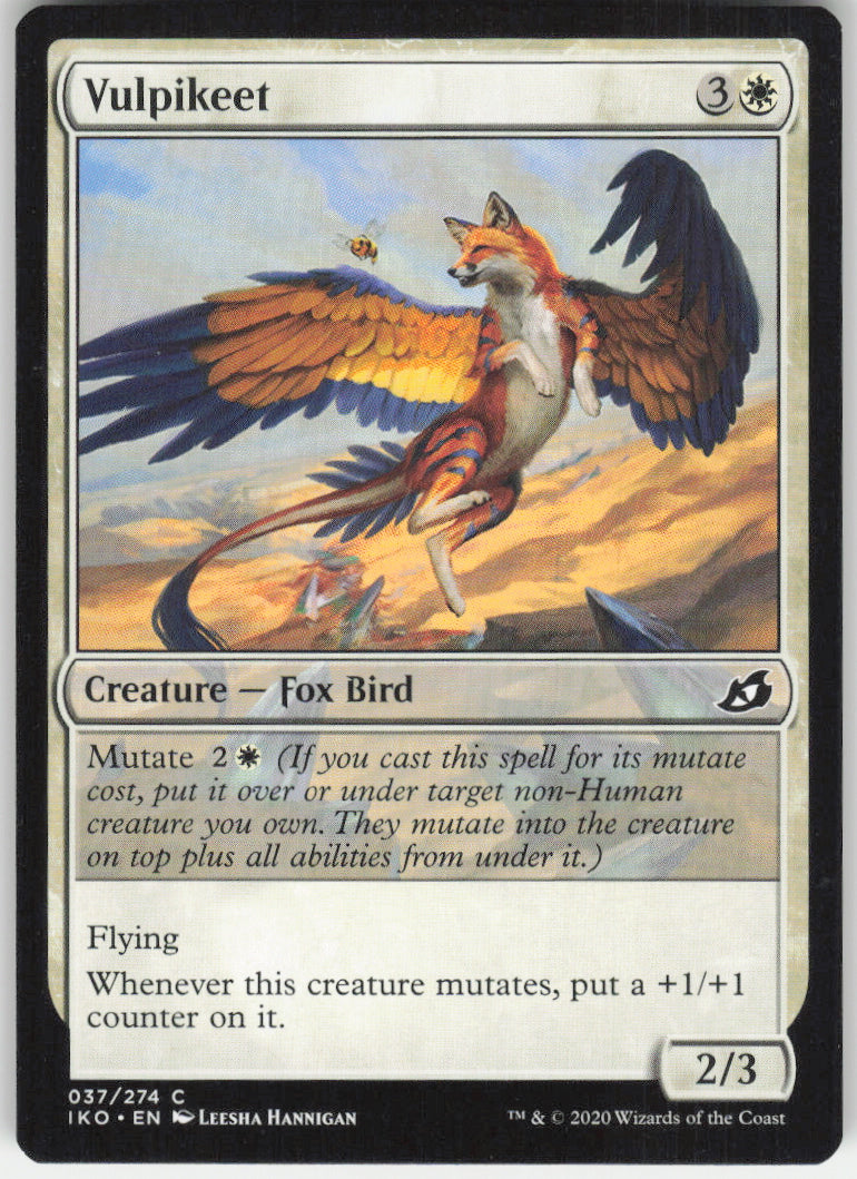 Vulpikeet #37/274 Non-Foil