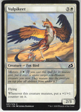 Vulpikeet #37/274 Non-Foil