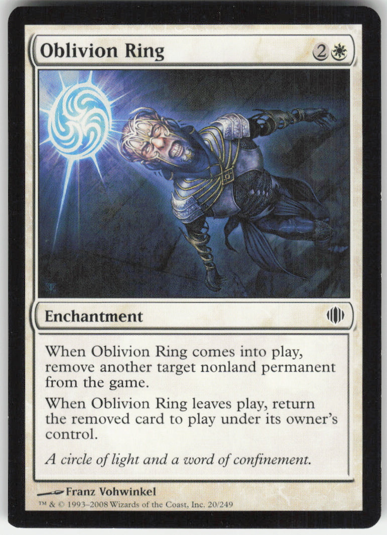 Oblivion Ring #20/249 Non-Foil