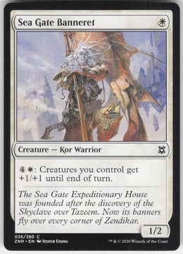 Sea Gate Banneret #36/280 Non-Foil