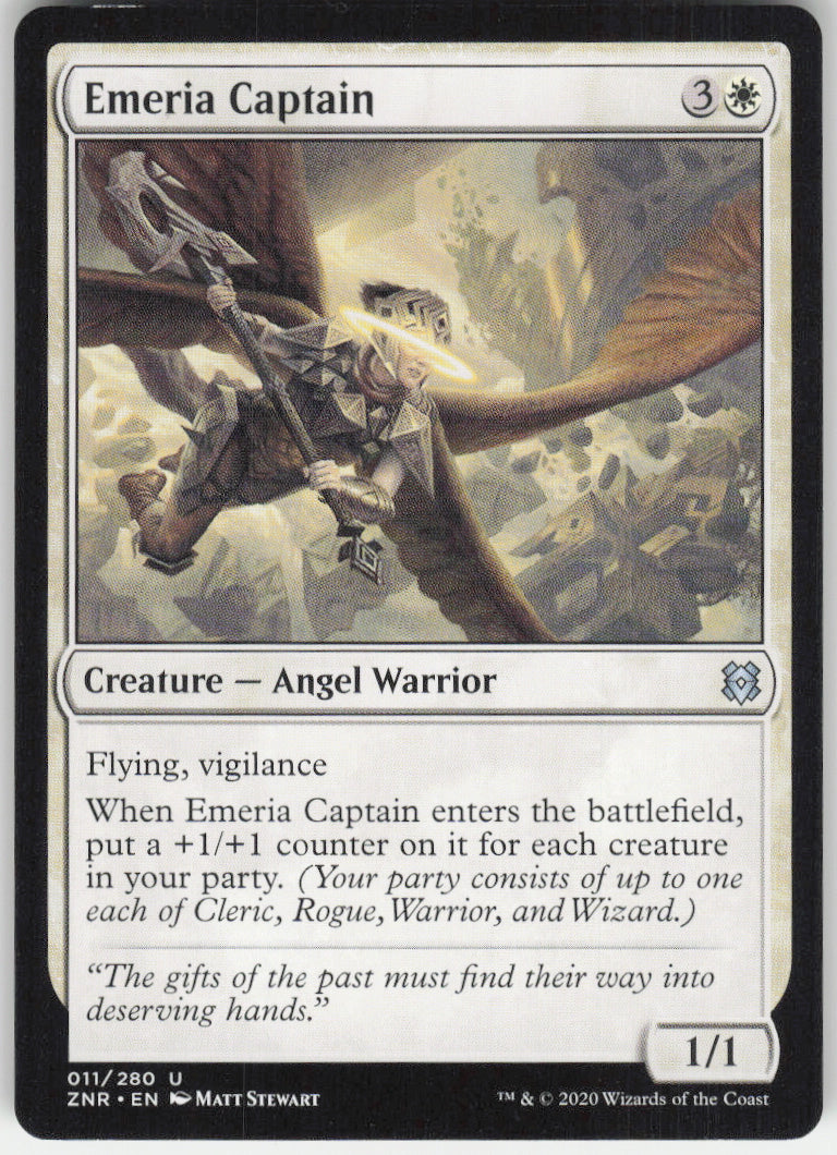 Emeria Captain #11/280 Non-Foil