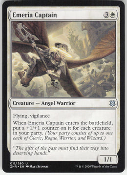 Emeria Captain #11/280 Non-Foil