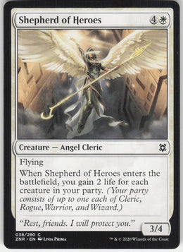 Shepherd of Heroes #38/280 Non-Foil