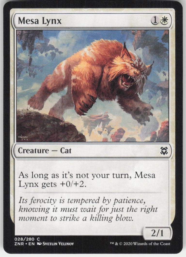 Mesa Lynx #28/280 Non-Foil