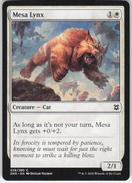 Mesa Lynx #28/280 Non-Foil