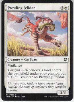 Prowling Felidar #34/280 Non-Foil