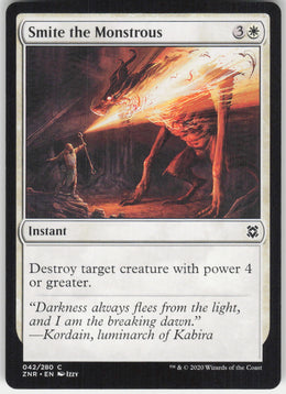 Smite the Monstrous #42/280 Non-Foil