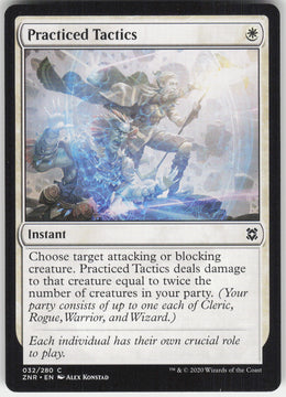 Practiced Tactics #32/280 Non-Foil