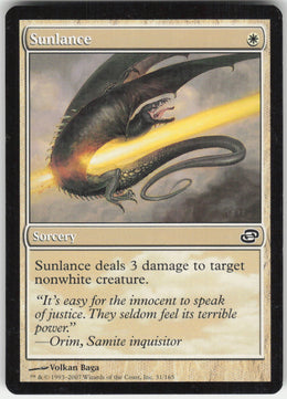 Sunlance #31/165 Non-Foil