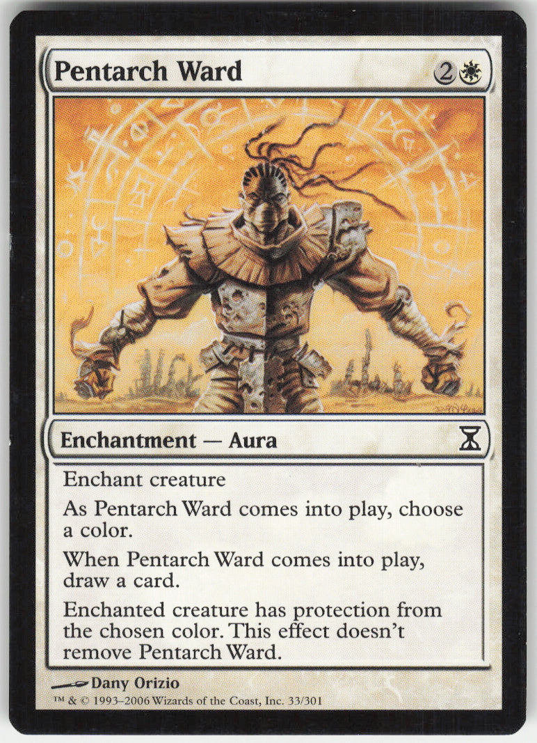 Pentarch Ward #33/301 Non-Foil
