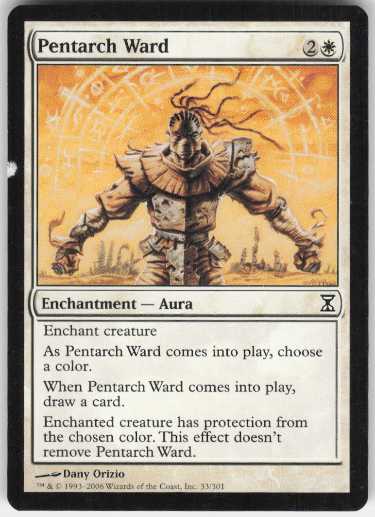 Pentarch Ward #33/301 Non-Foil