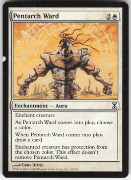 Pentarch Ward #33/301 Non-Foil