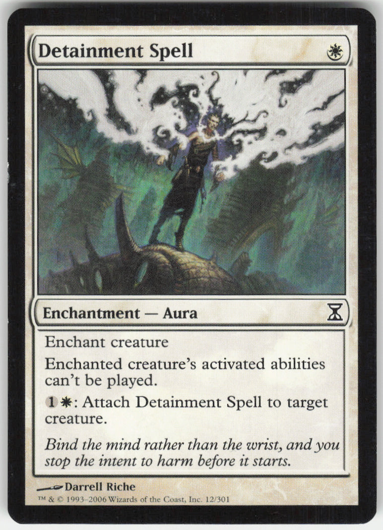 Detainment Spell #12/301 Non-Foil