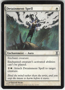 Detainment Spell #12/301 Non-Foil