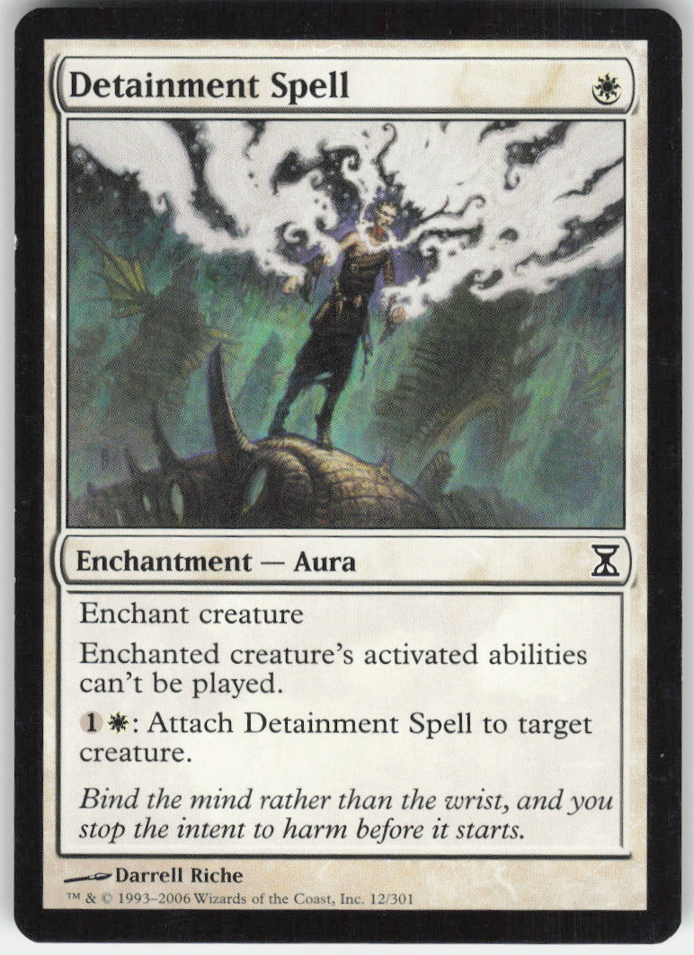 Detainment Spell #12/301 Non-Foil
