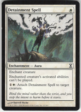 Detainment Spell #12/301 Non-Foil