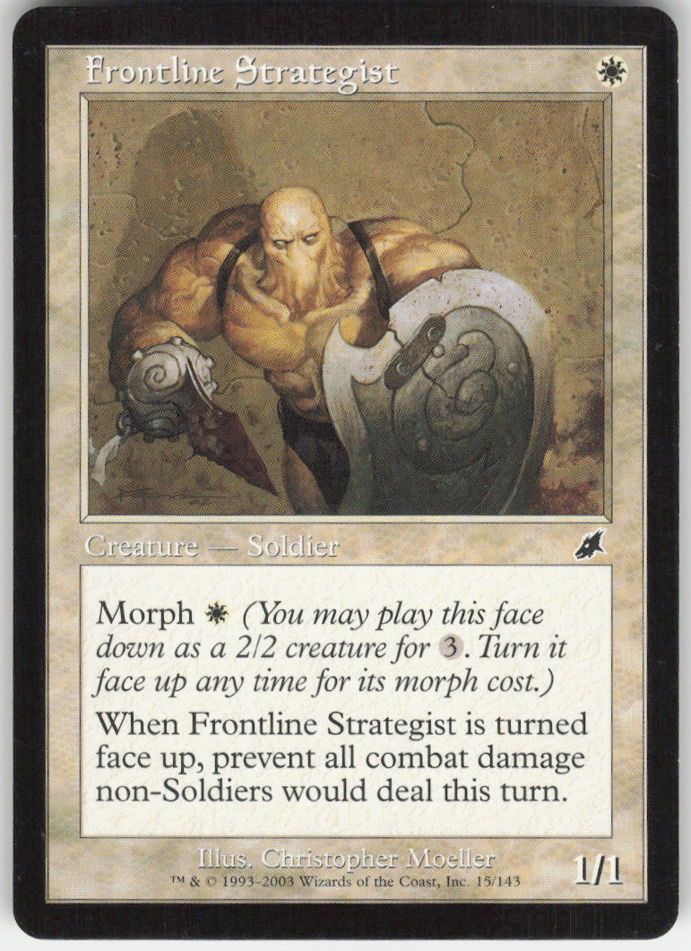 Frontline Strategist #15/143 Non-Foil