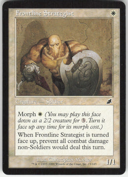 Frontline Strategist #15/143 Non-Foil
