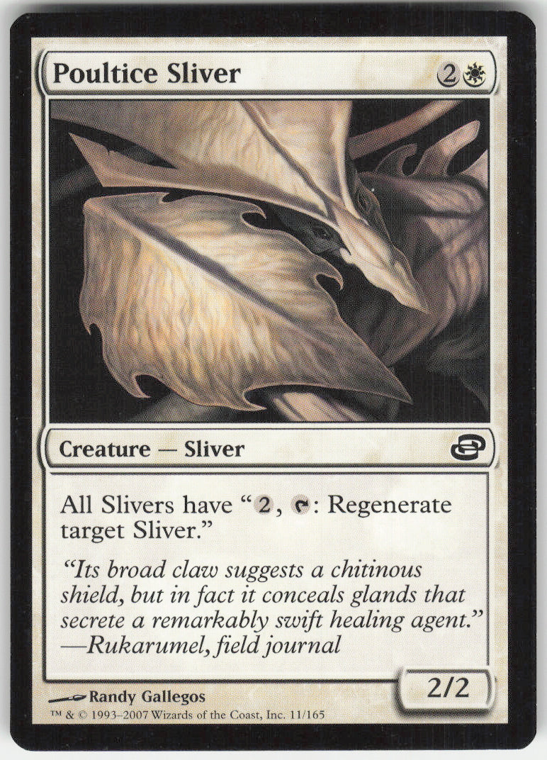 Poultice Sliver #11/165 Non-Foil
