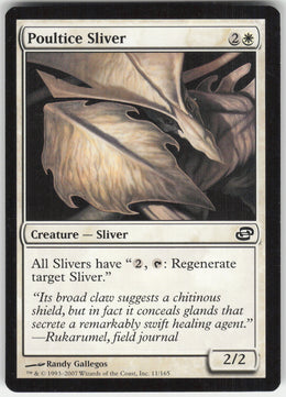 Poultice Sliver #11/165 Non-Foil