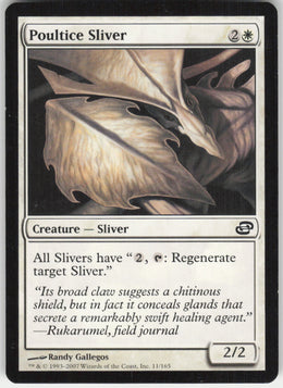 Poultice Sliver #11/165 Non-Foil