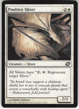 Poultice Sliver #11/165 Non-Foil