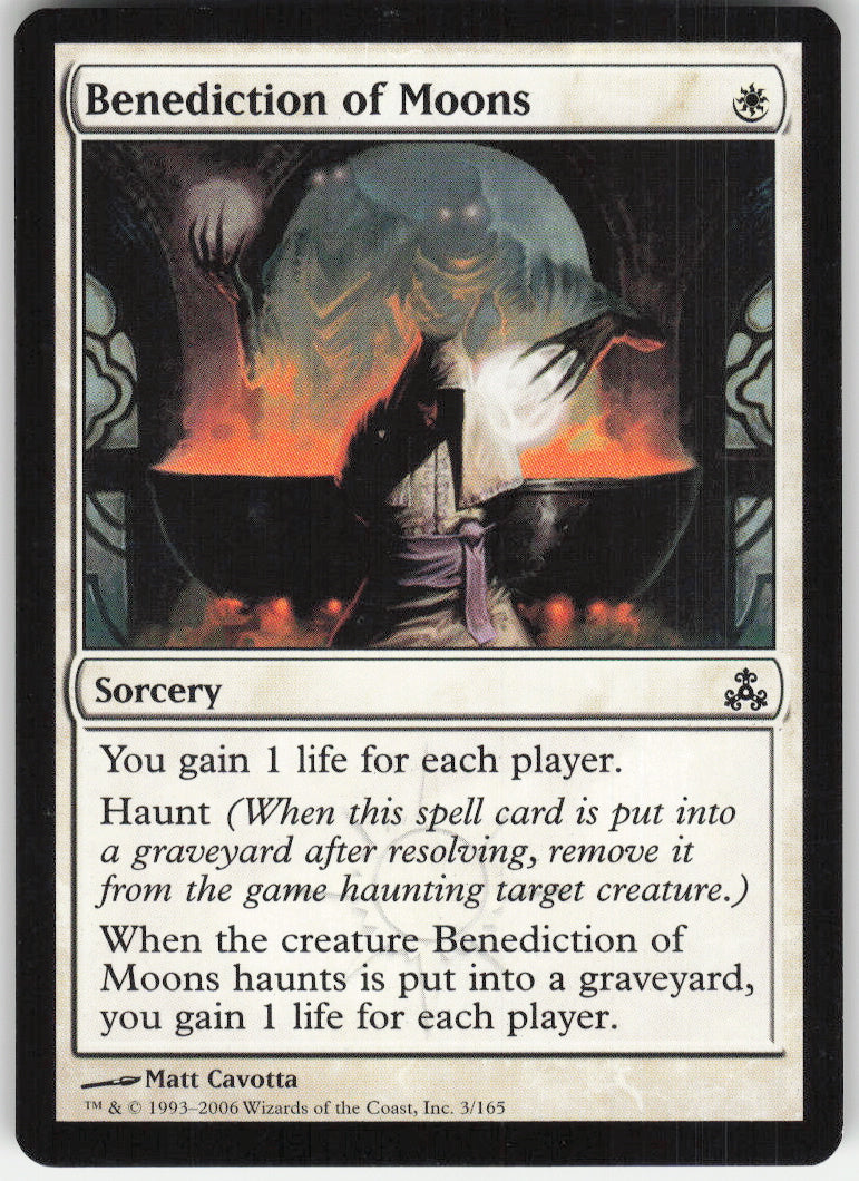 Benediction of Moons #3/165 Non-Foil