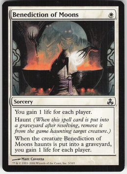 Benediction of Moons #3/165 Non-Foil