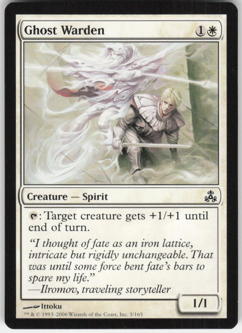 Ghost Warden #5/165 Non-Foil