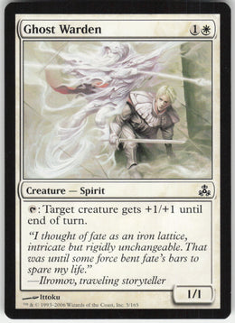 Ghost Warden #5/165 Non-Foil