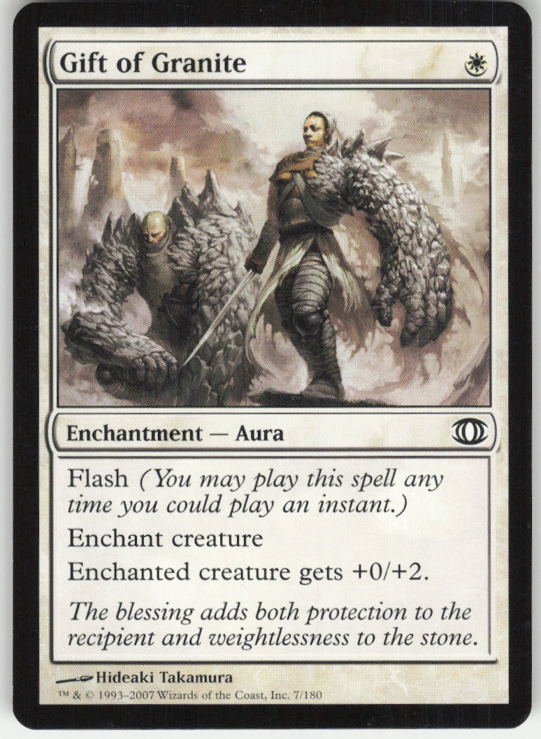 Gift of Granite #7/180 Non-Foil