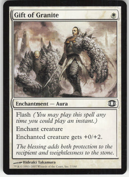 Gift of Granite #7/180 Non-Foil