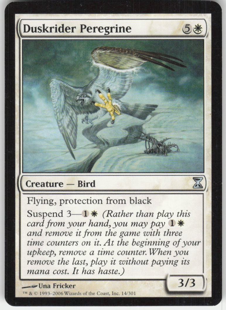 Duskrider Peregrine #14/301 Non-Foil