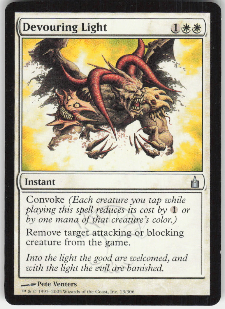 Devouring Light #13/306 Non-Foil